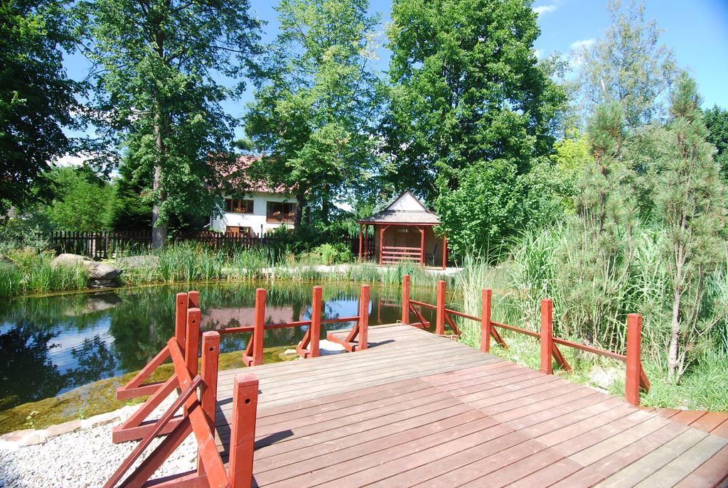 Ivanek Guest House Zvikovske Podhradi Luaran gambar