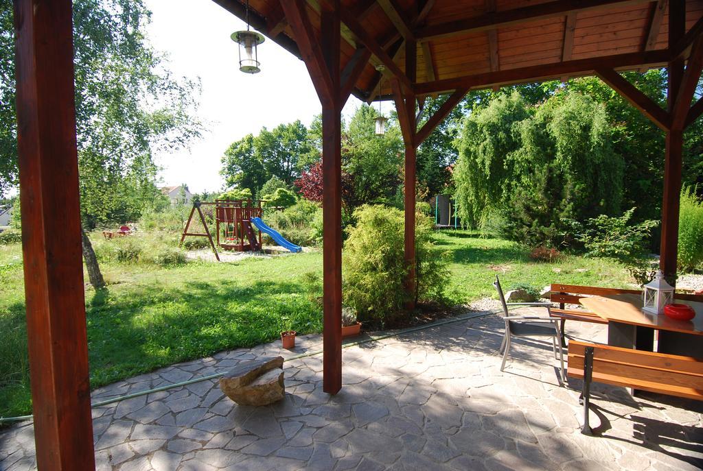 Ivanek Guest House Zvikovske Podhradi Luaran gambar