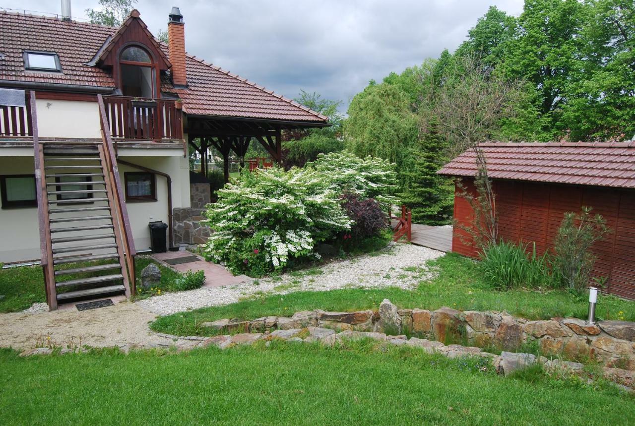 Ivanek Guest House Zvikovske Podhradi Luaran gambar